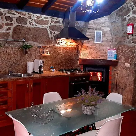 Feriehus Casa Do Charco Peneda Geres Parada (Viana do Castelo)